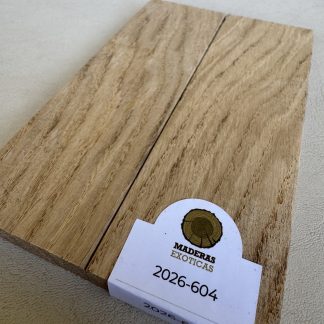 🔪 Cachas Roble de Eslavonia para cuchillería (2026-604)