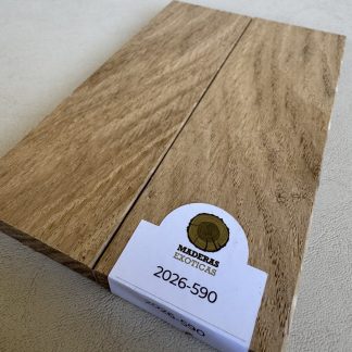 🔪 Cachas Roble de Eslavonia para cuchillería (2026-590)