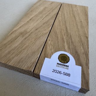 🔪 Cachas Roble de Eslavonia para cuchillería (2026-588)