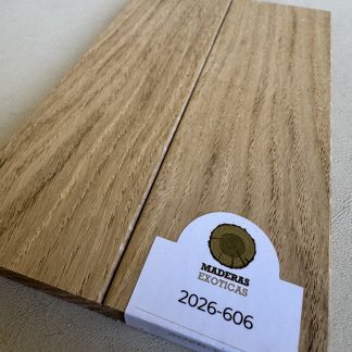 🔪 Cachas Roble de Eslavonia para cuchillería (2026-606)