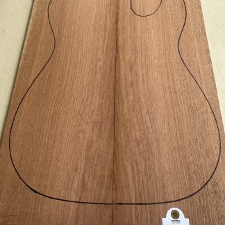 🪵 Drop top Caoba para guitarra eléctrica (2026-579)