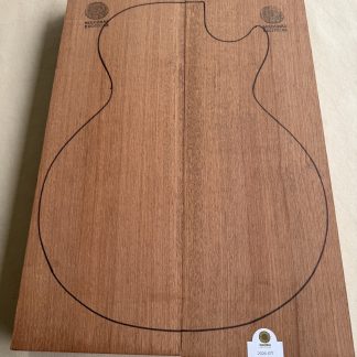 🪵 Cuerpo Caoba africana guitarra eléctrica Premium 2 piezas (2026-577)