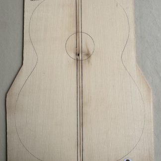 🪵 Tapa armónica Abeto europeo para guitarra clásica especial (2026-664)