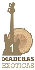 Maderas para luthería en Argentina y cuchillería profesional. 13 🪵 Combo maderas Bajo Nº1 (Lenga - Maple - Guayubira)