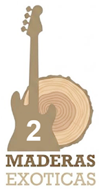 Maderas para luthería en Argentina y cuchillería profesional. 12 🪵 Combo maderas Bajo Nº2 (Lenga - Maple - Maple)