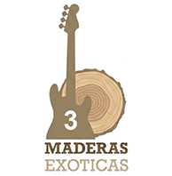 Maderas para luthería en Argentina y cuchillería profesional. 11 🪵 Combo maderas Bajo Nº3 (Okume - Maple - Guayacan)