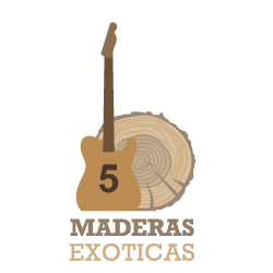 🪵 Kit de construcción maderas Guitarra eléctrica Nº5 ⭐️⭐️⭐️⭐️⭐️ (Okume - Caoba - Pau Ferro)