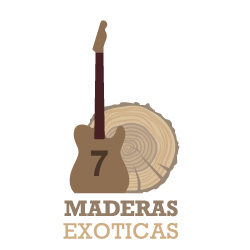 🪵 Kit de construcción maderas Guitarra eléctrica Nº7 ⭐️⭐️⭐️⭐️⭐️⭐️⭐️ (Caoba - Caoba - Indian Rosewood)