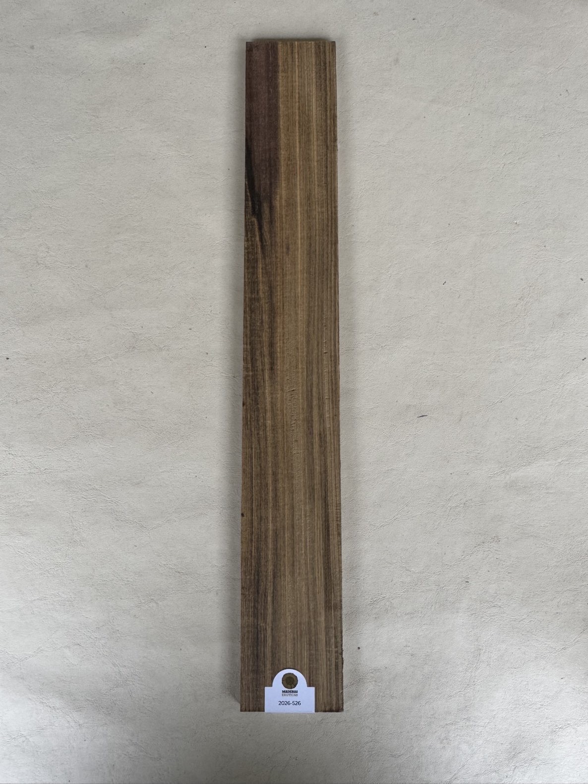 🪵 Diapason Guayubira para guitarra clásica / eléctrica (2026-526) 1 🪵 Diapason Guayubira para guitarra clásica / eléctrica (2026-526)