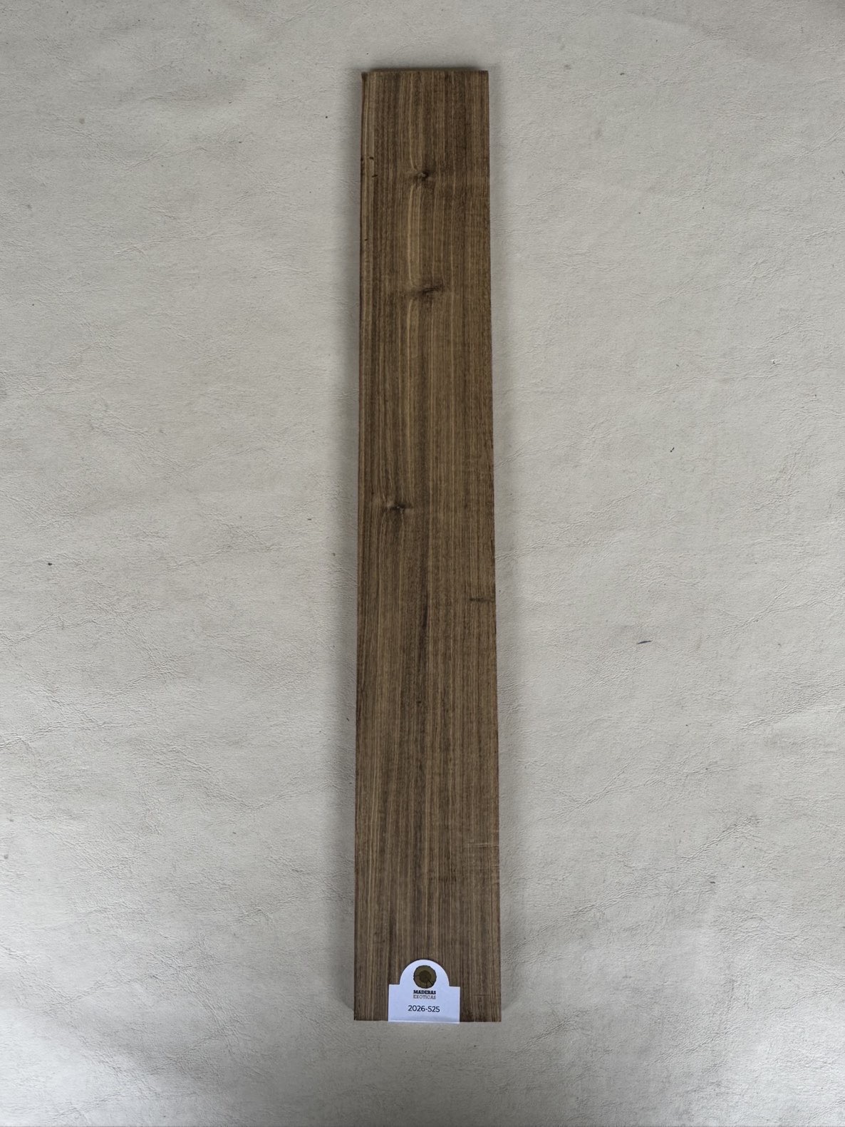 🪵 Diapason Guayubira para guitarra clásica / eléctrica (2026-525) 1 🪵 Diapason Guayubira para guitarra clásica / eléctrica (2026-525)