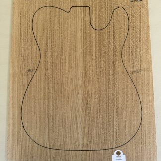 🪵 Drop top Roble de Eslavonia para guitarra eléctrica (2026-680)
