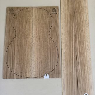 🪵 Set fondo y aros Roble de Eslavonia para guitarra clásica (2026-706/707)