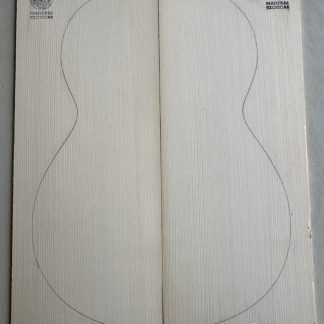 🪵 Tapa armónica Abeto europeo para guitarra clásica primera (2026-580)