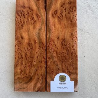 🔪 Cachas Burl de Pimiento para cuchillería (2026-613)
