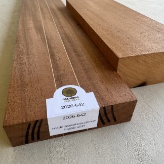 🪵 Mango laminado Mara boliviana radial guitarra eléctrica (2026-642)