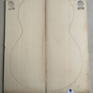 🪵 Tapa armónica Abeto europeo para guitarra clásica primera (2026-530)