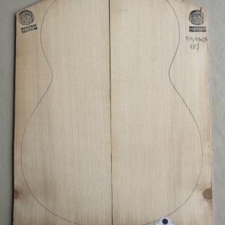 🪵 Tapa armónica Abeto europeo para guitarra clásica especial (2026-569)