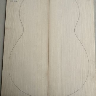 🪵 Tapa armónica Abeto europeo para guitarra clásica especial (2026-580)