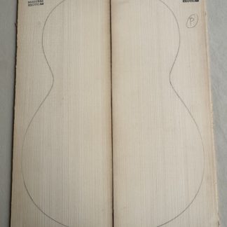 🪵 Tapa armónica Abeto europeo para guitarra clásica primera (2026-568)