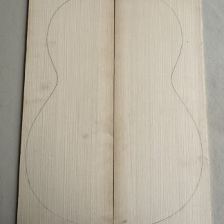 🪵 Tapa armónica Abeto europeo para guitarra clásica especial (2026-555)