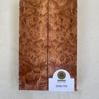 🔪 Cachas burl de Coihue para cuchillería (2026-753)