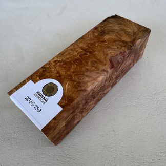 🔪 Taco Burl de Coihue para cuchillería (2026-759)