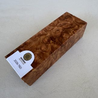 🔪 Taco Burl de Coihue para cuchillería (2026-760)