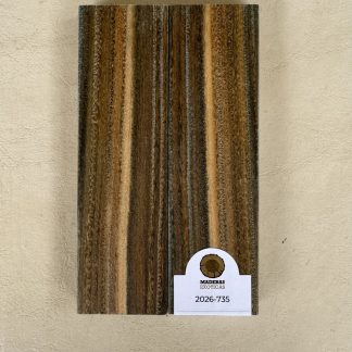 🔪 Cachas Palo Santo para cuchillería (2026-735)