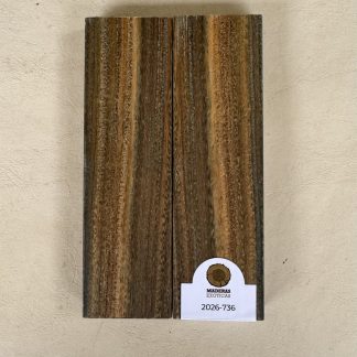 🔪 Cachas Palo Santo para cuchillería (2026-736)