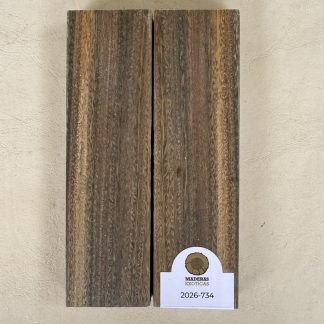 🔪 Cachas Palo Santo para cuchillería (2026-734)