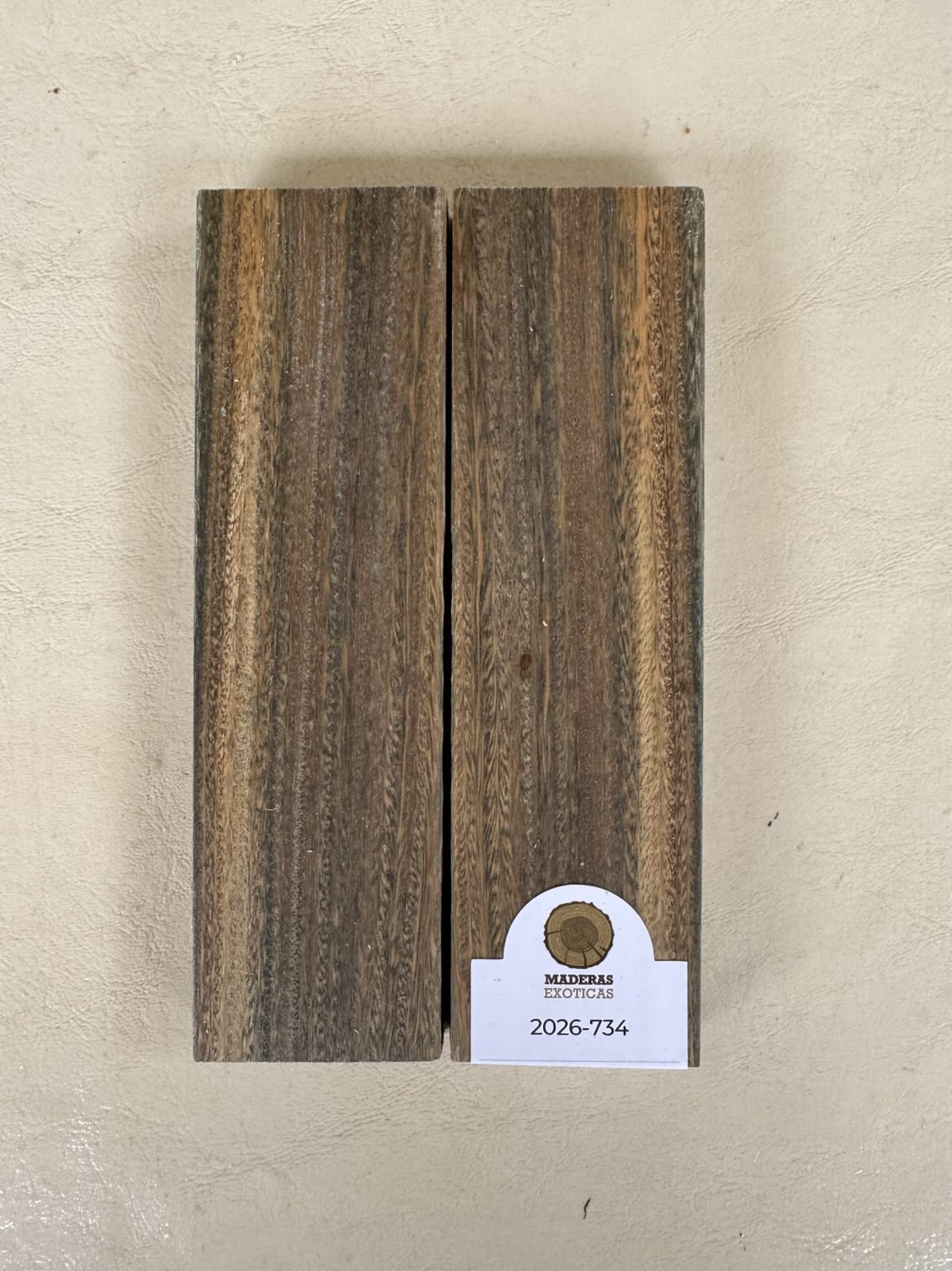 🔪 Cachas Palo Santo para cuchillería (2026-734) 1 🔪 Cachas Palo Santo para cuchillería (2026-734)