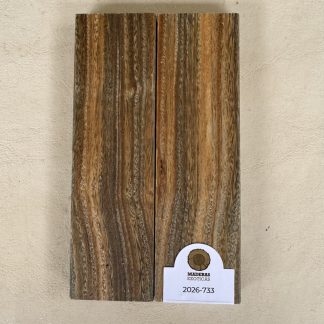 🔪 Cachas Palo Santo para cuchillería (2026-733)