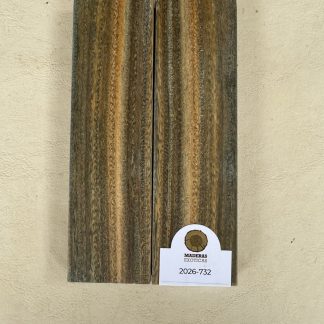 🔪 Cachas Palo Santo para cuchillería (2026-732)