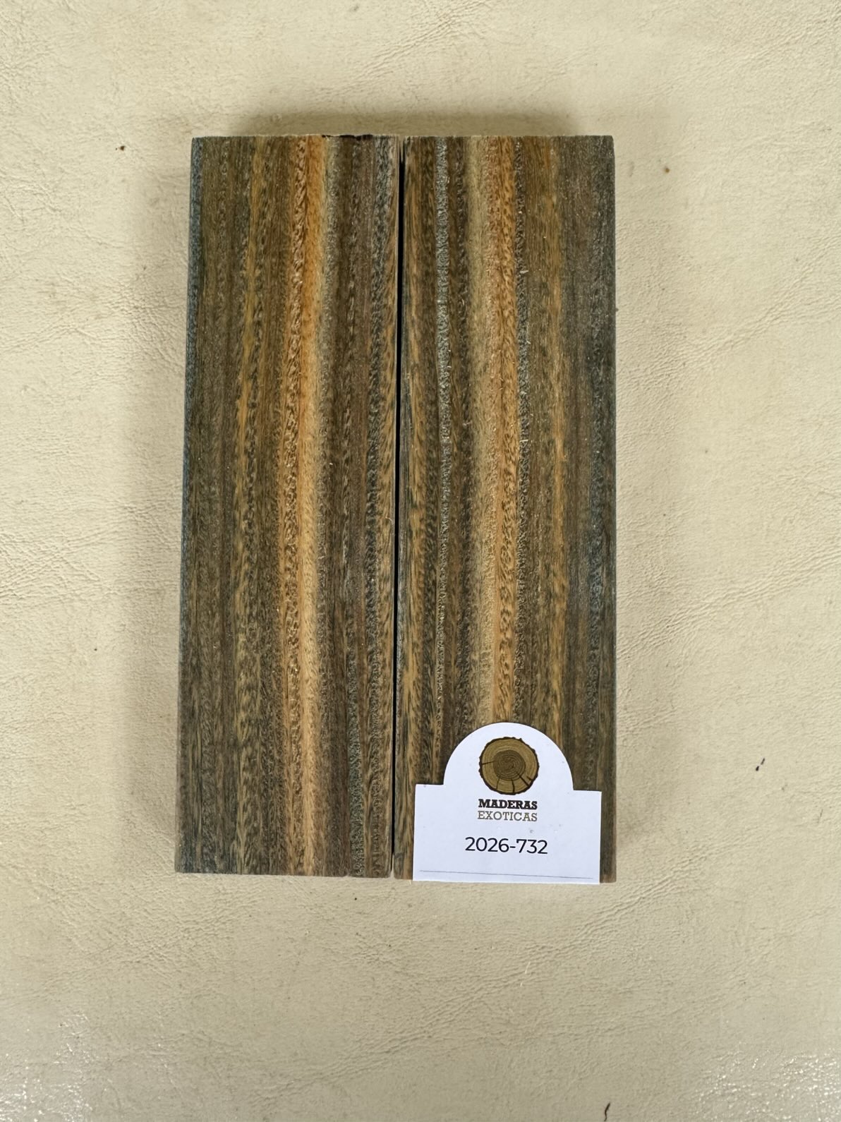 🔪 Cachas Palo Santo para cuchillería (2026-732) 1 🔪 Cachas Palo Santo para cuchillería (2026-732)