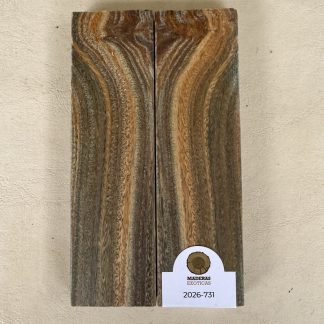 🔪 Cachas Palo Santo para cuchillería (2026-731)