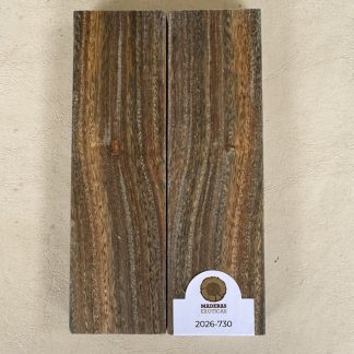 🔪 Cachas Palo Santo para cuchillería (2026-730)