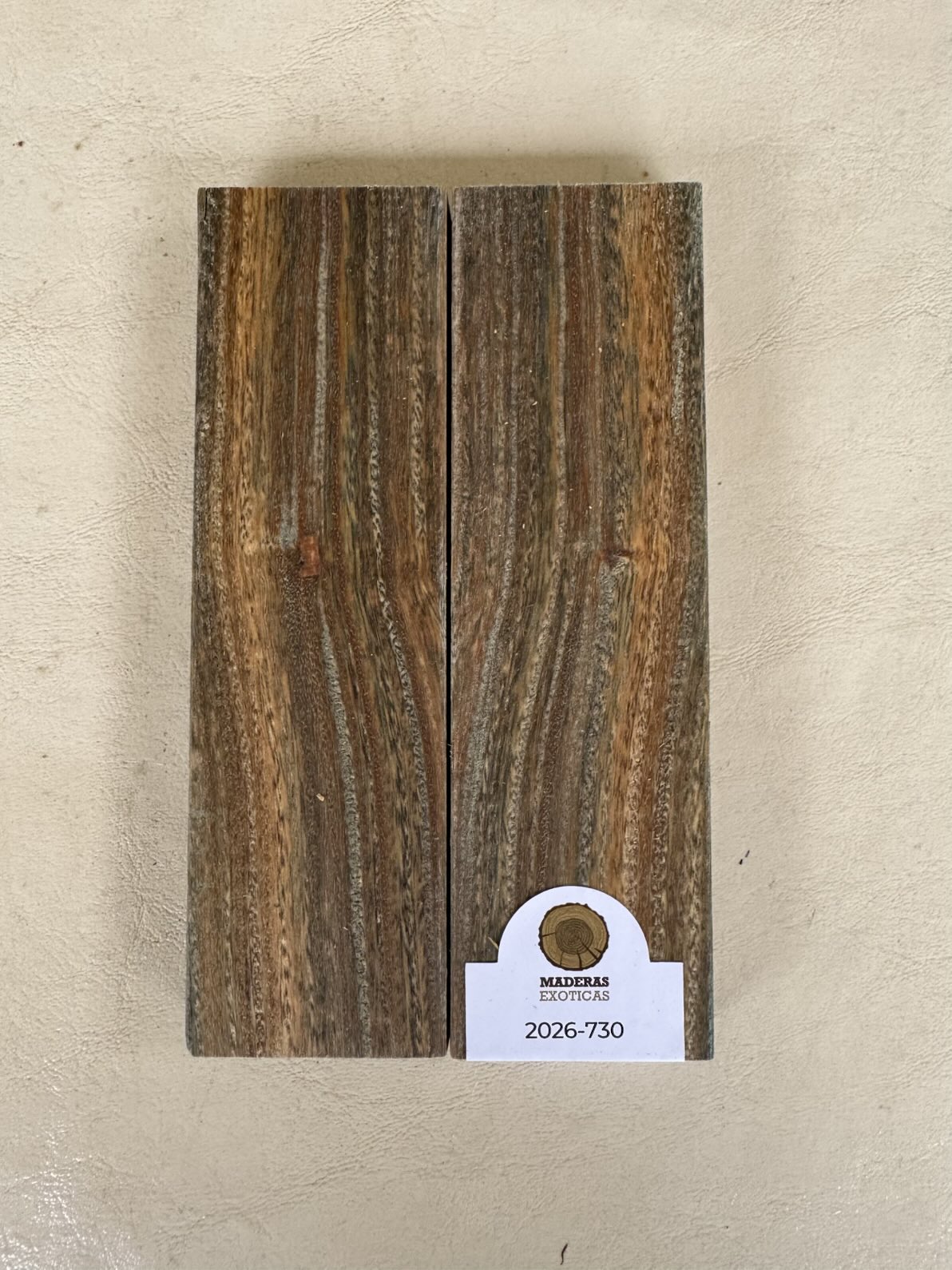 🔪 Cachas Palo Santo para cuchillería (2026-730) 1 🔪 Cachas Palo Santo para cuchillería (2026-730)