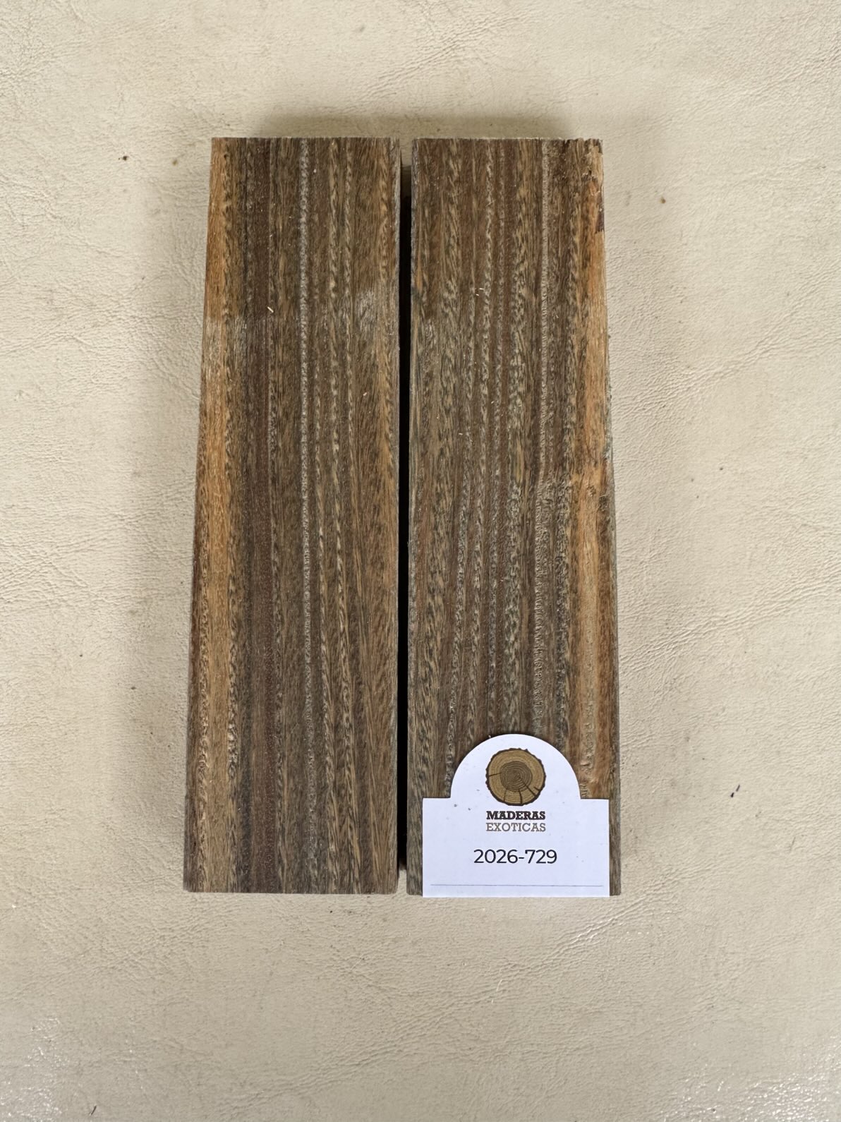 🔪 Cachas Palo Santo para cuchillería (2026-729) 1 🔪 Cachas Palo Santo para cuchillería (2026-729)