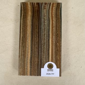🔪 Cachas Palo Santo para cuchillería (2026-717)