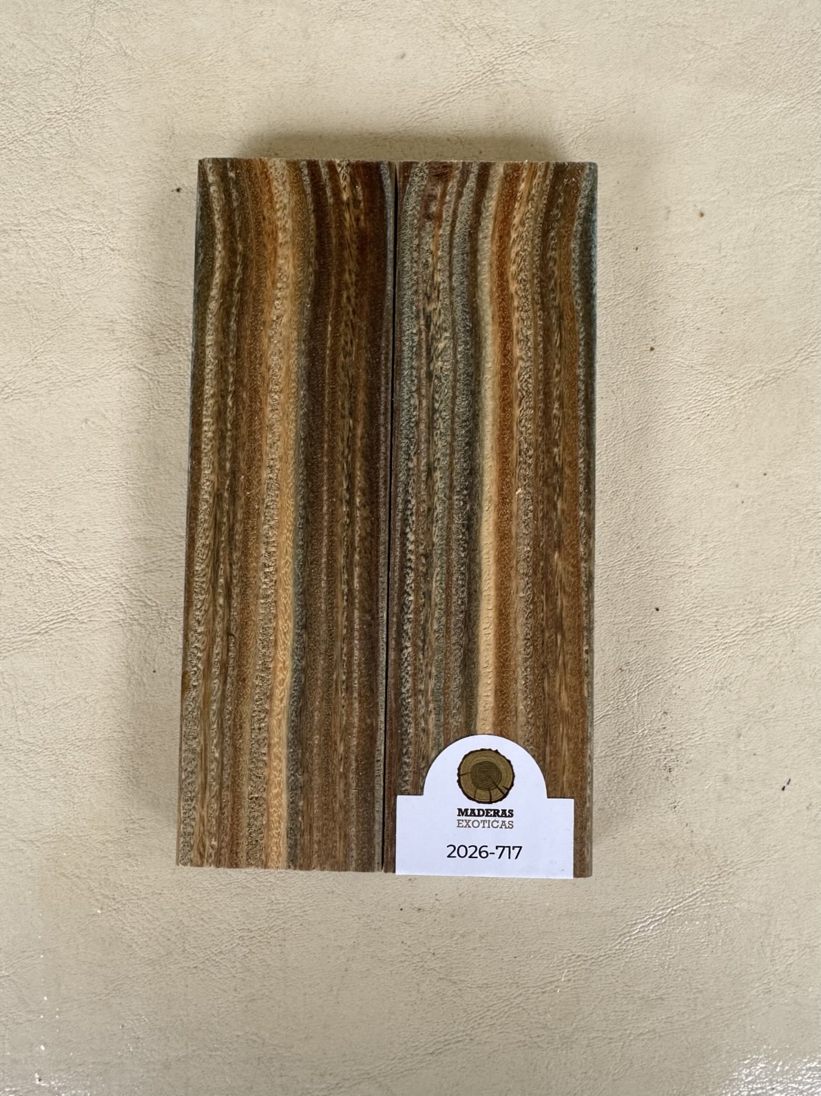 🔪 Cachas Palo Santo para cuchillería (2026-717) 1 🔪 Cachas Palo Santo para cuchillería (2026-717)