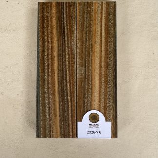 🔪 Cachas Palo Santo para cuchillería (2026-716)