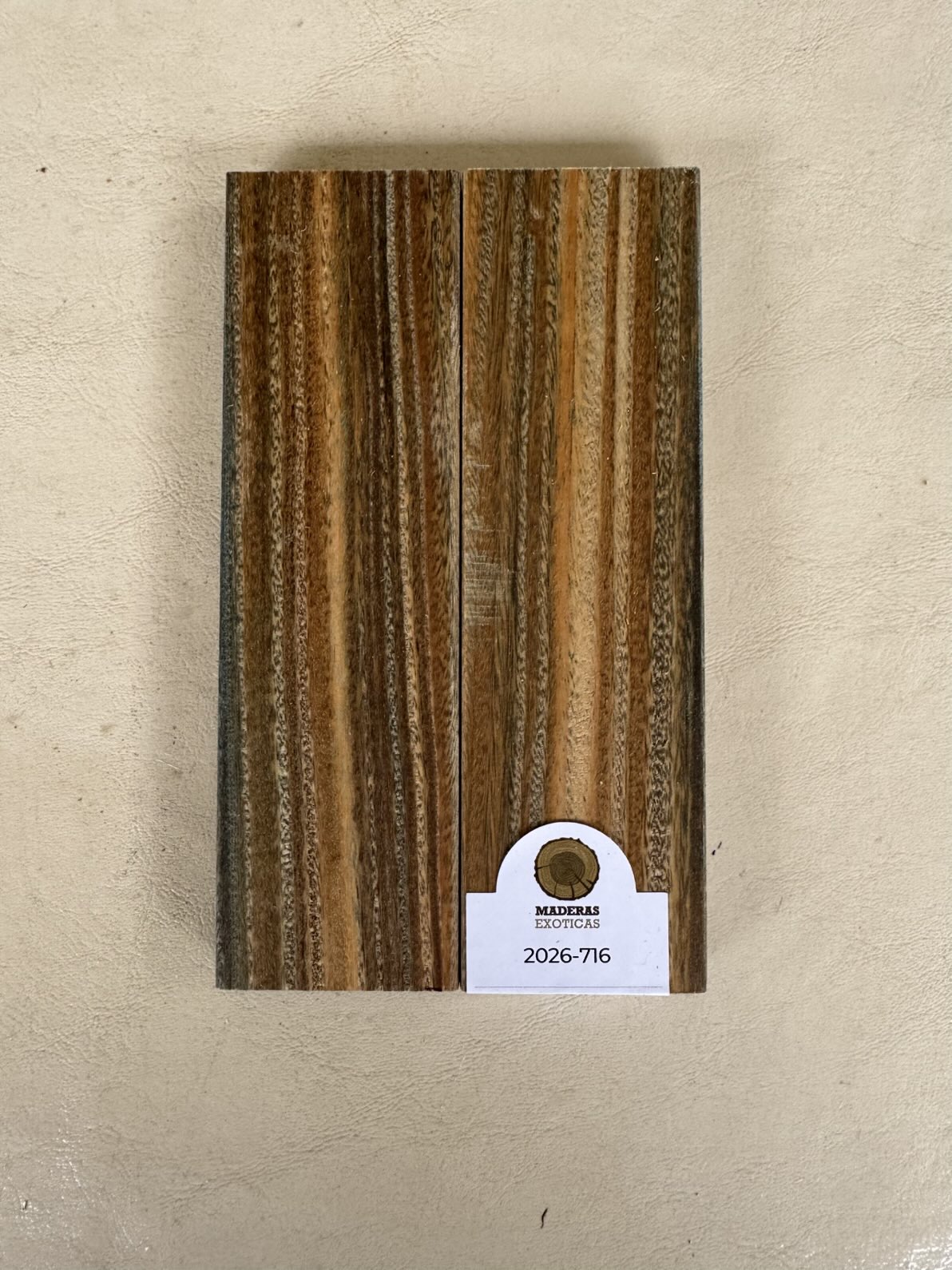 🔪 Cachas Palo Santo para cuchillería (2026-716) 1 🔪 Cachas Palo Santo para cuchillería (2026-716)
