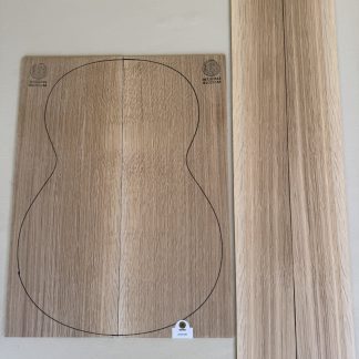 🪵 Set fondo y aros Roble de Eslavonia para guitarra clásica (2026-682/683)
