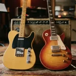 Tapas Drop Top y Carved Top de diferentes espesores para guitarra eléctrica
