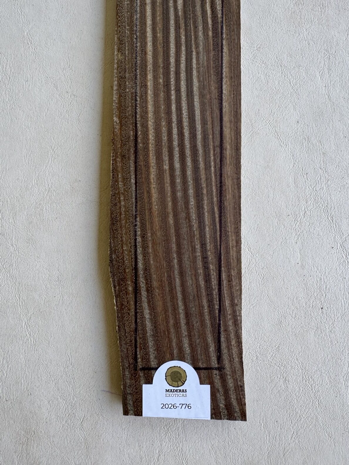 🪵 Diapasón Palo Santo para guitarra clásica / eléctrica (2026-776) 2 🪵 Diapasón Palo Santo para guitarra clásica / eléctrica (2026-776) - Imagen 2