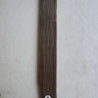 🪵 Diapasón Palo Santo para guitarra clásica / eléctrica (2026-776)
